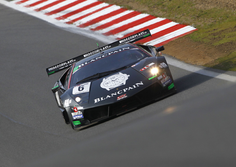 Swiss Racing Team Lamborghini Murcielago 670 R-SV Picture